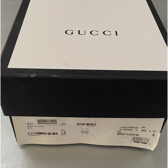 Gucci horse bit  snake loafers  7.5 Euro / 8 US (Authentic ) - Picture 15 of 16
